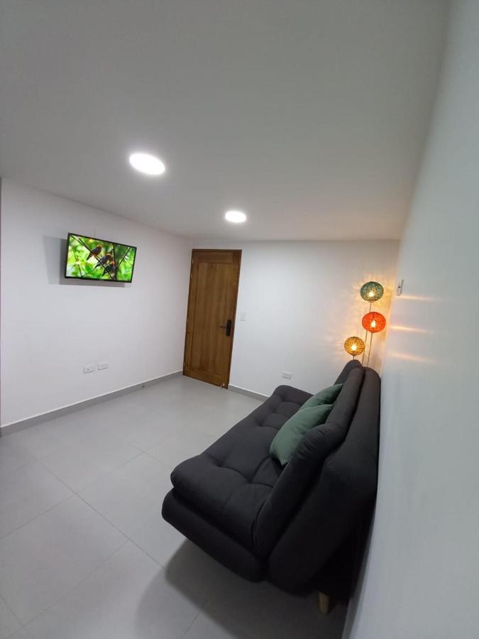 Apartamento El Trebol 101 Jardin Luaran gambar