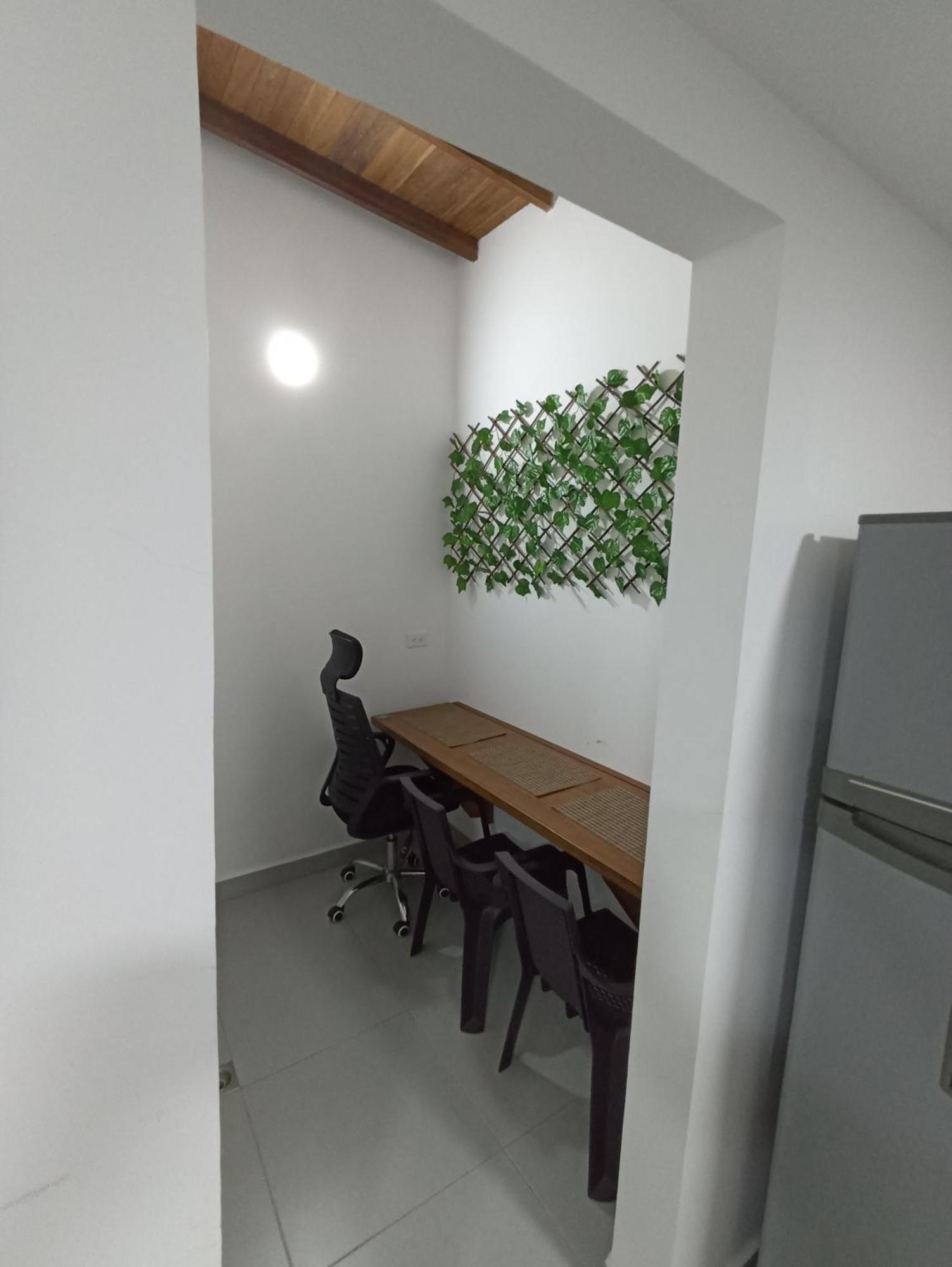 Apartamento El Trebol 101 Jardin Luaran gambar