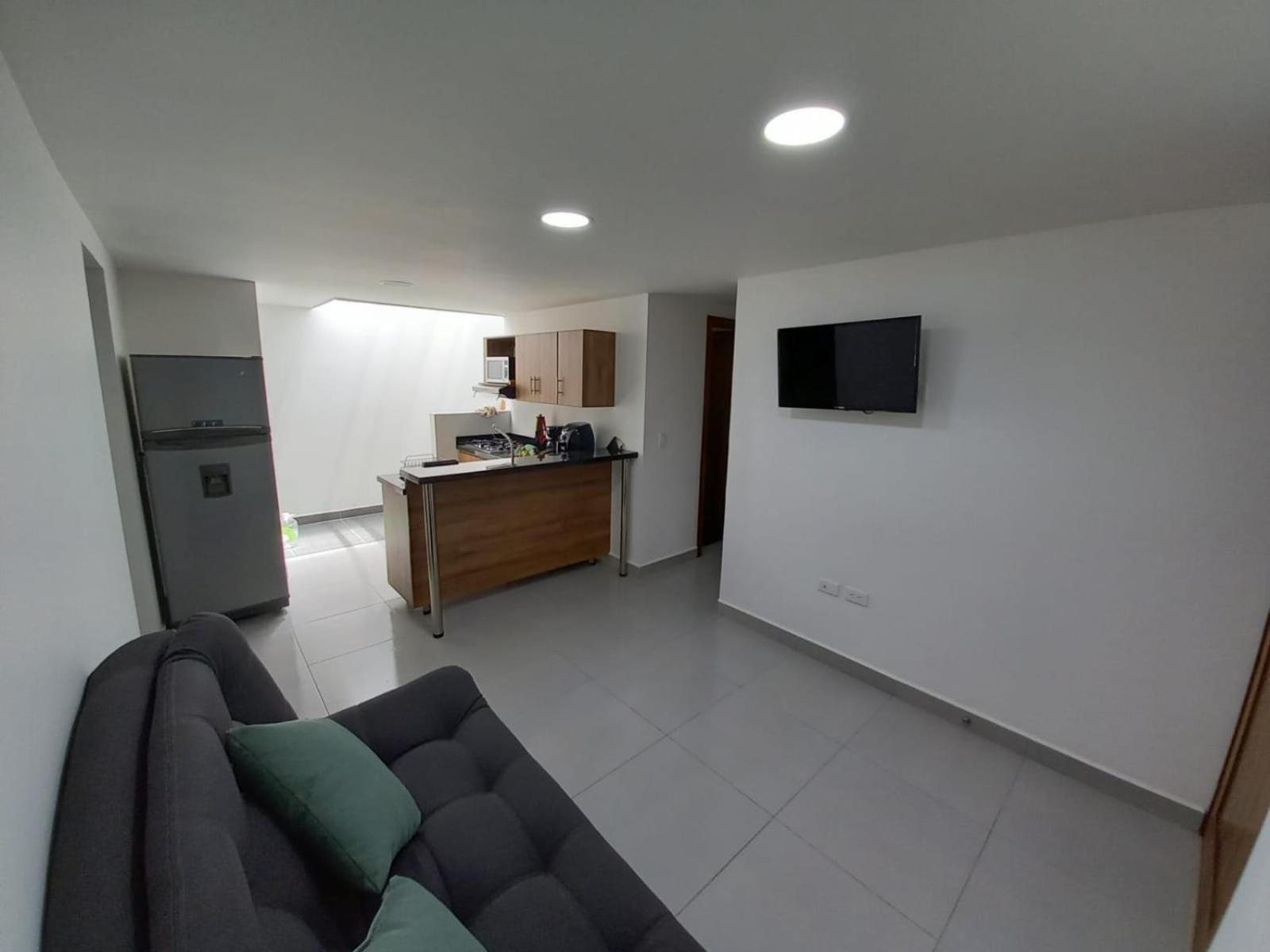 Apartamento El Trebol 101 Jardin Luaran gambar