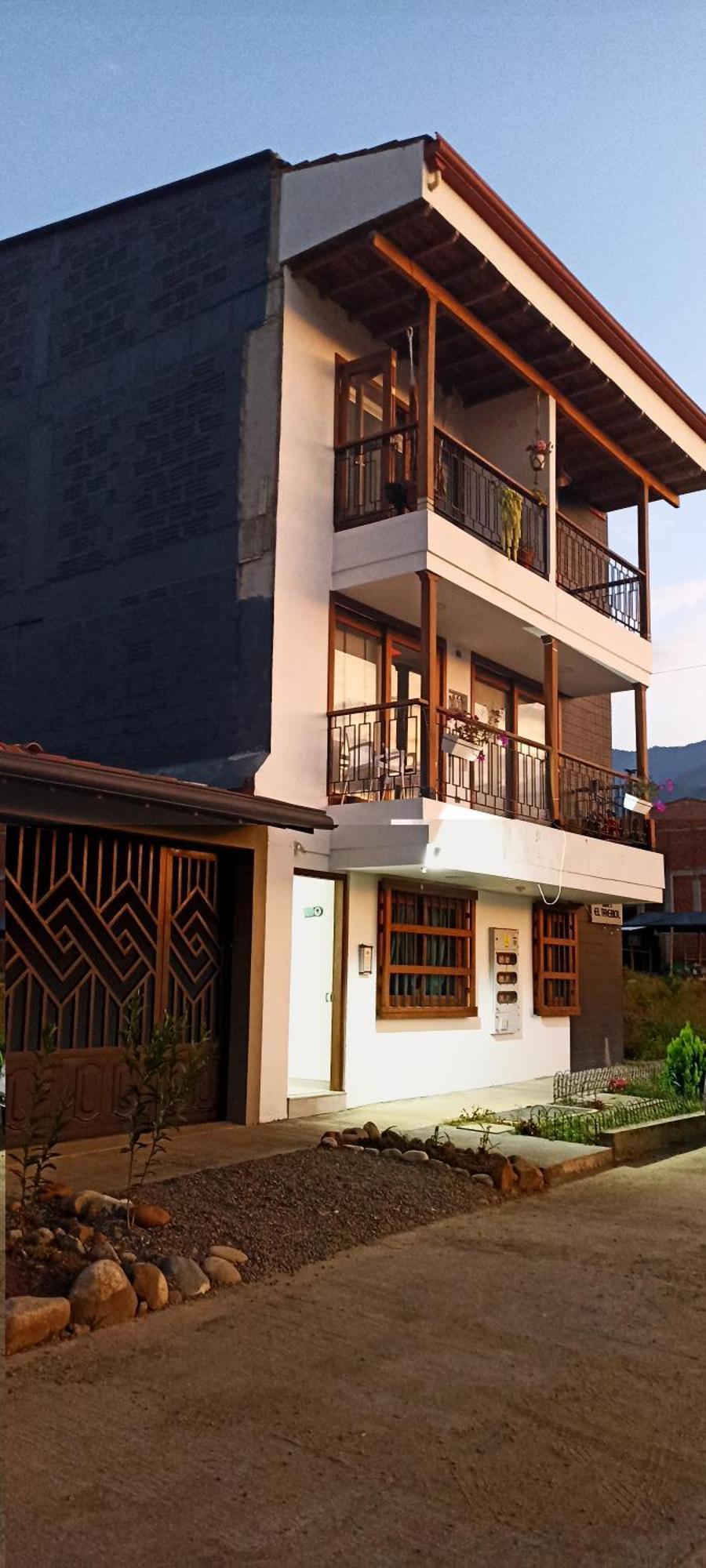Apartamento El Trebol 101 Jardin Luaran gambar